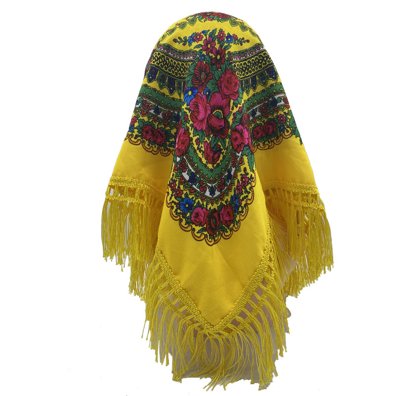 Étnico franjas bandana babushk - Ethnic Fashion Men avaliação e preço