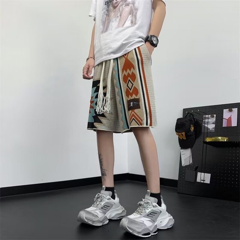 Shorts Masculinos de Tricô Boh - Ethnic Chic Fashion avaliação e preço