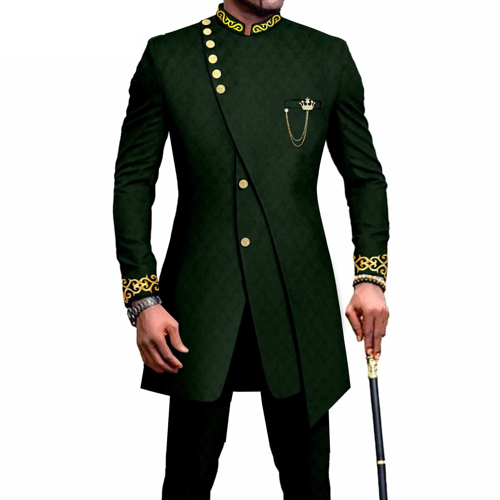 Conjuntos Dashiki com Corrente - Dashiki Shirt Men avaliação e preço