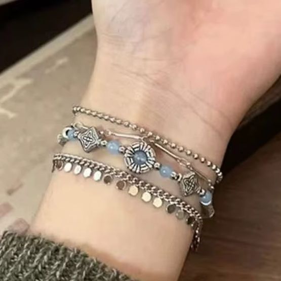 Pulseira Étnica Boho Multicama - Ethnic Fashion Shoot avaliação e preço