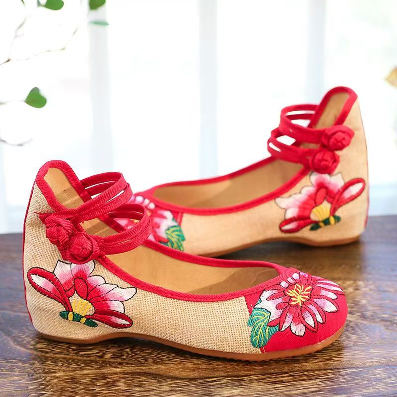 Sapatos Femininos de Tecido Bo - Ethnic Fabric avaliação e preço