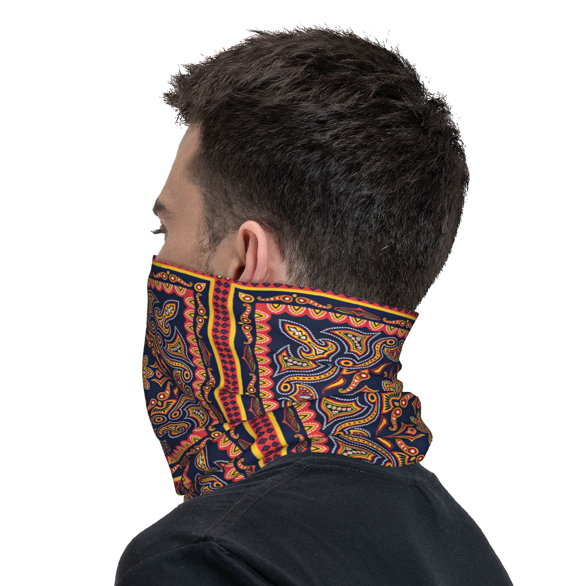 Balaclava Étnica com Estampa P - Ethnic Fashion Men avaliação e preço