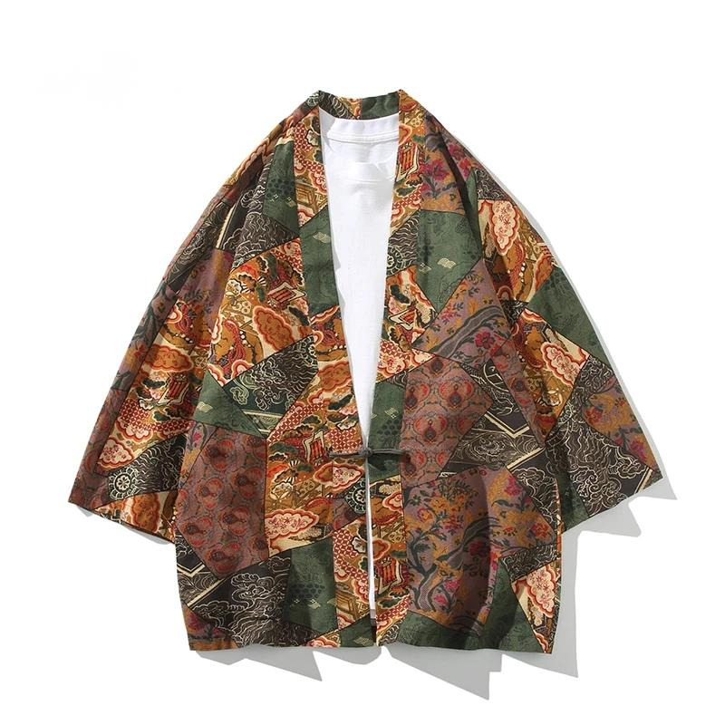 Estilo étnico impressão yukata - Ethnic Fashion Men avaliação e preço