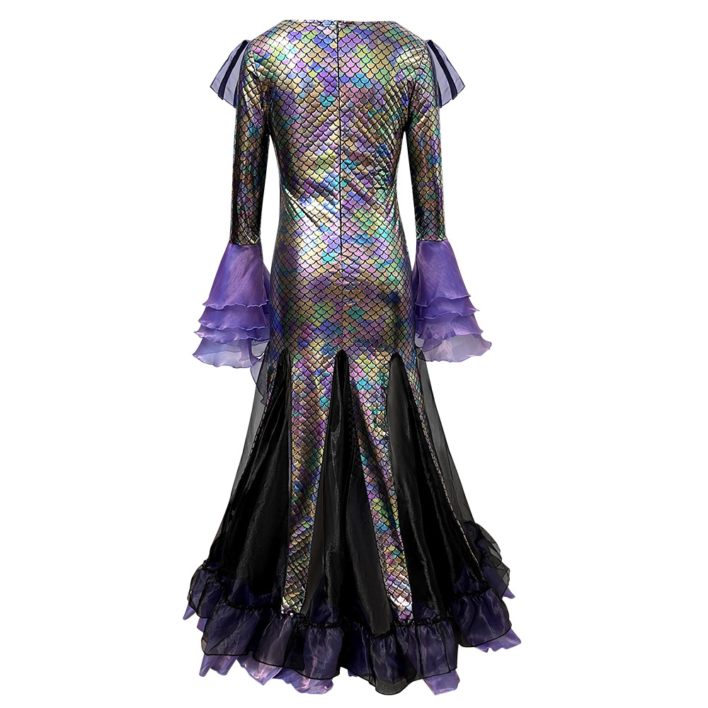 Vestido Longo Sereia Escura pa - Ethnic Wear avaliação e preço