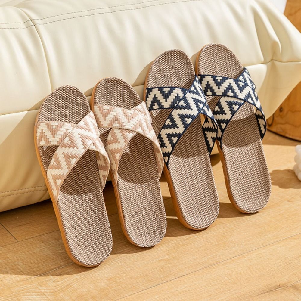 Chinelos de Linho Estilo Étnic - Ethnic Fashion Men avaliação e preço