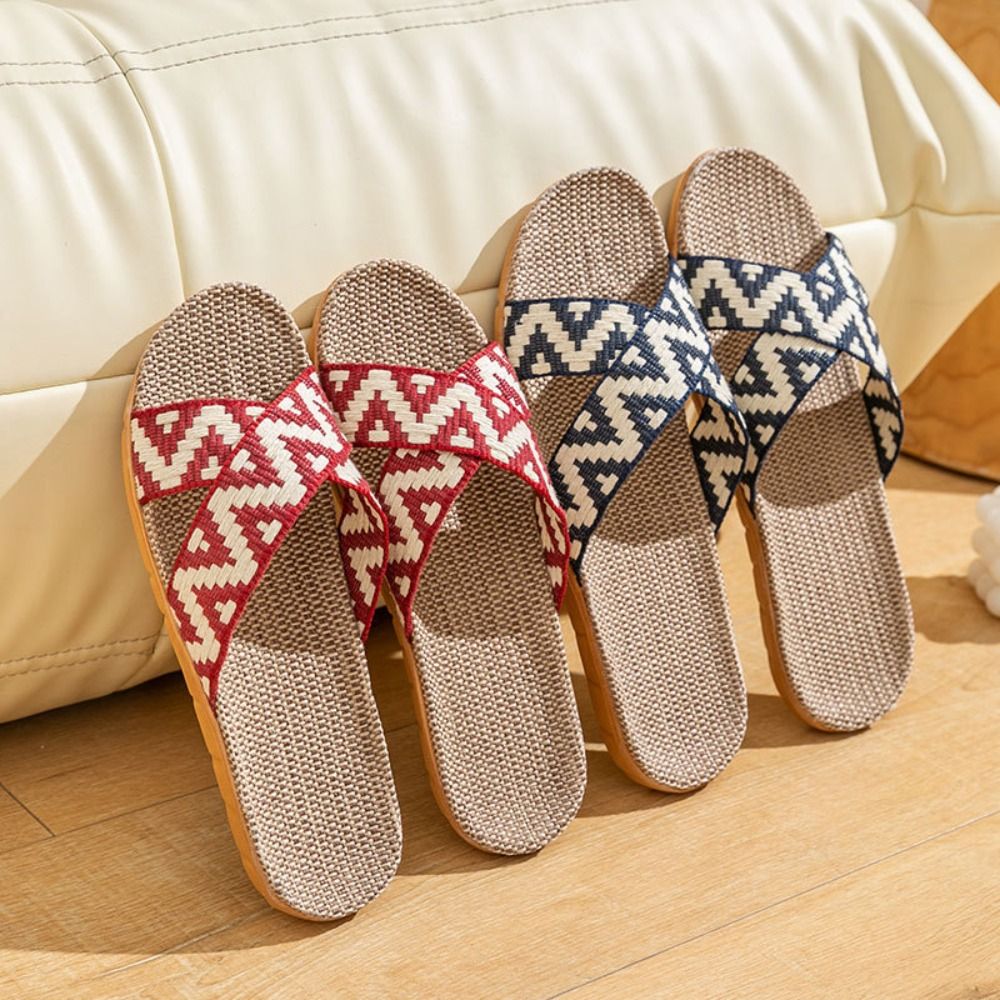 Chinelos de Linho Estilo Étnic - Ethnic Fashion Men avaliação e preço